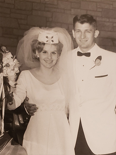 Fred & Mary Wedding