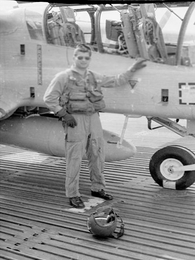 Fred with OV-10